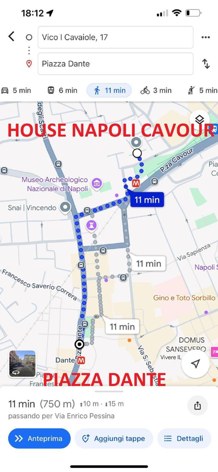 B&B House Napoli Cavour Экстерьер фото